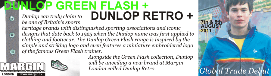 Dunlop Retro & Dunlop Green Flash
