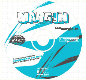 Warp Records x Margin London CD