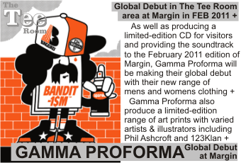 GAMMA PROFORMA at MARGIN FEBRUARY 2011
