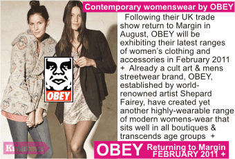 OBEY at MARGIN FEBRUARY 2011