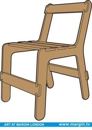 Chairfix made into chair