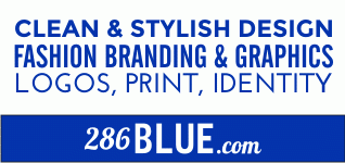 286Blue Graphics Websites Branding