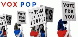 Vox Pop The Voice of the People