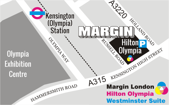Margin Olympia Map