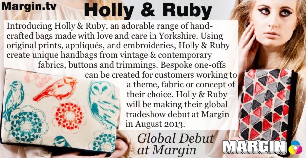 August 2013 Preview + Holly & Ruby at Margin London