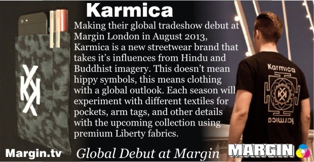 August 2013 Preview + Karmica at Margin London