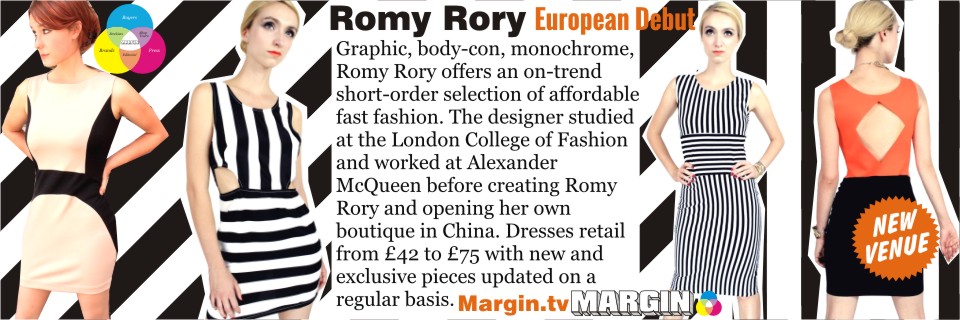 previews AUG 2013 romy rory margin london