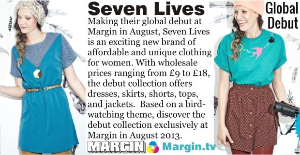 previews AUG 2013 seven lives at Margin London
