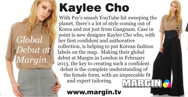 Kaylee Cho at Margin London February 2013
