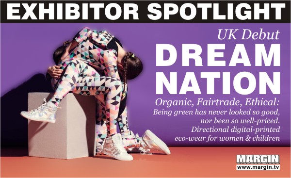 Exhibitor Spotlight: Dream Nation at Margin London August 2013