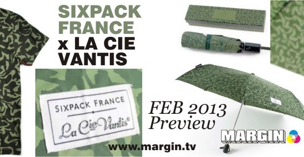 Sixpack France x La Cie Vantis at Margin London February 2013